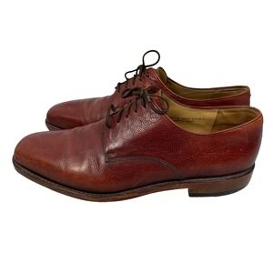 Metal French Ruler Moulins | Shoes | Moulins 918 Concorde 58 Mens Brown Pebble Grain ...